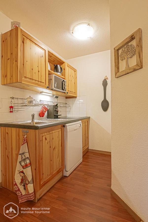 VALFREJUS - Appartement L'Erable Les Chalets de Florence 2 - Chaleureux et fonctionnel - plein centre à côté des télécabines - 4 à 7 pers Valfrejus Exterior foto