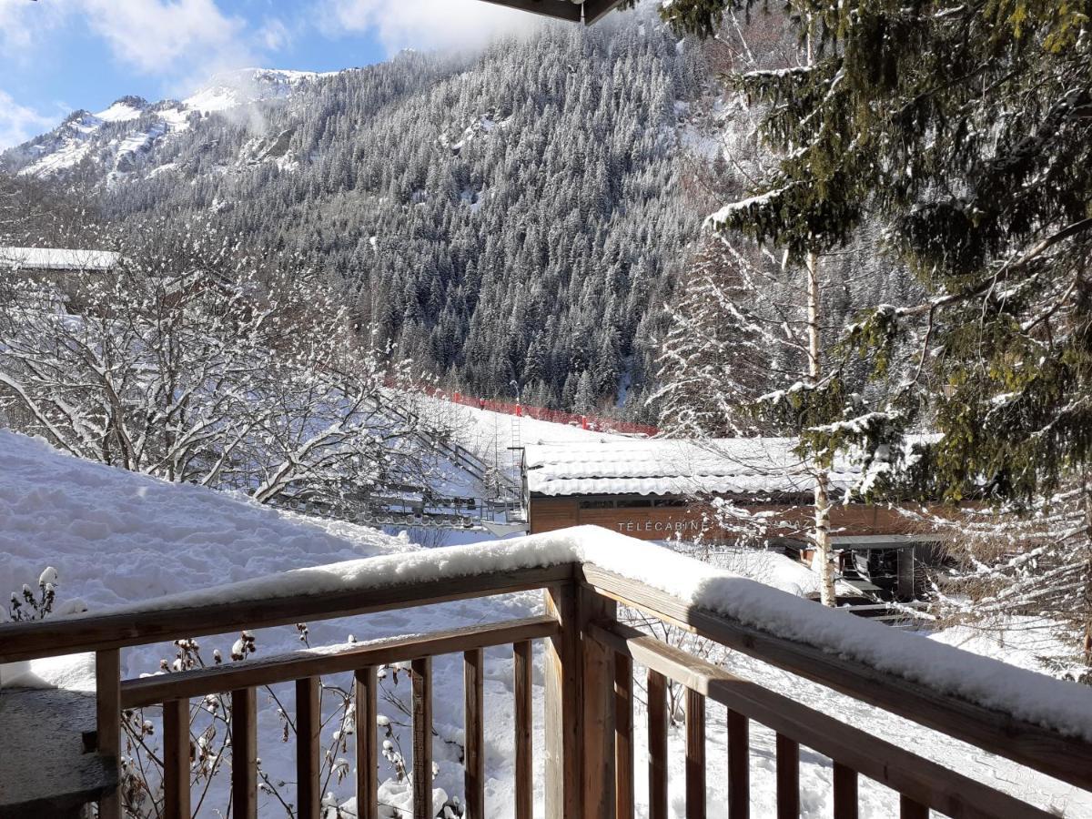VALFREJUS - Appartement L'Erable Les Chalets de Florence 2 - Chaleureux et fonctionnel - plein centre à côté des télécabines - 4 à 7 pers Valfrejus Exterior foto
